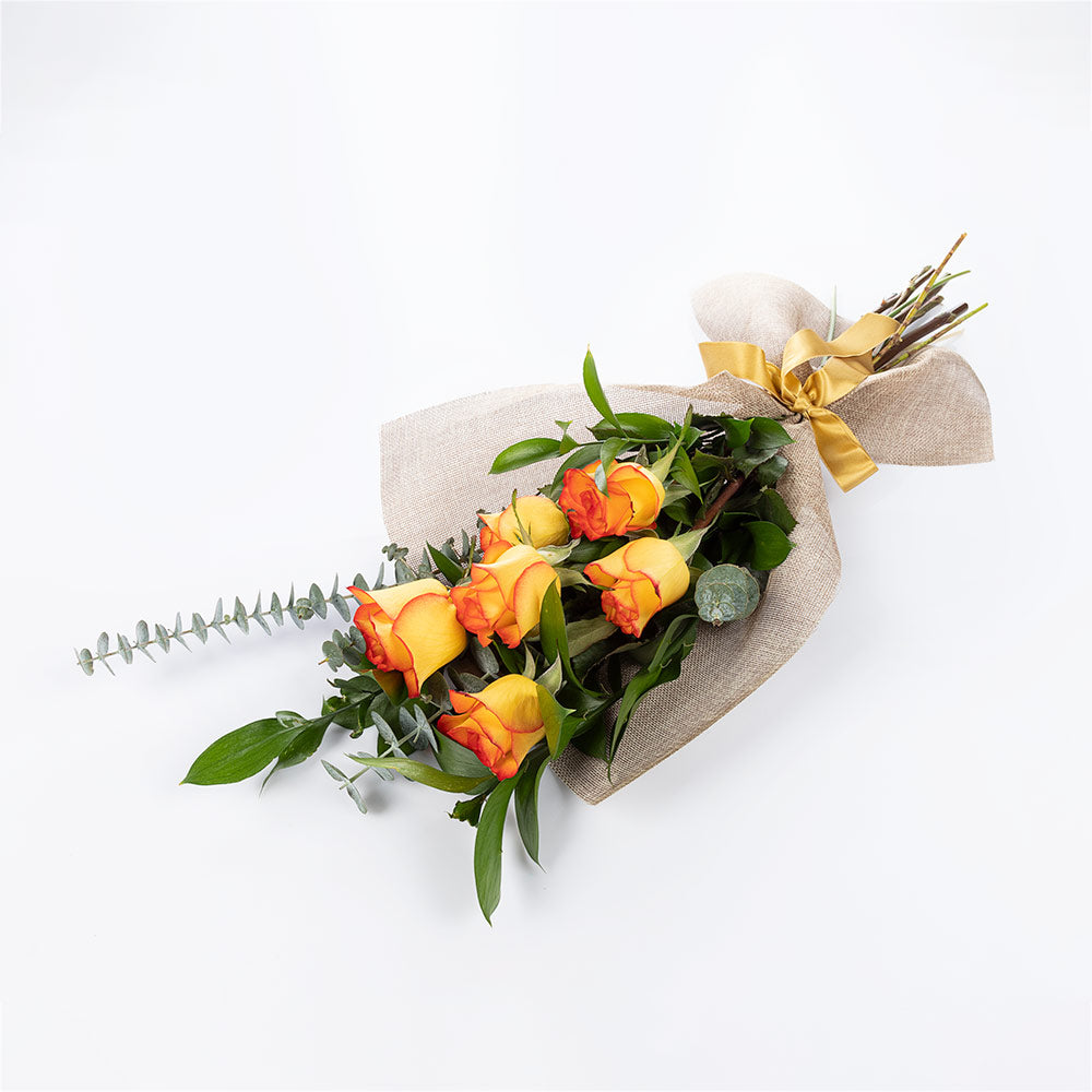 Bouquet of 6 roses