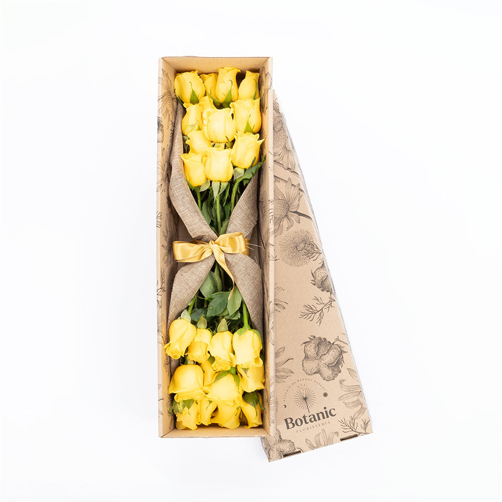 Box of 24 roses