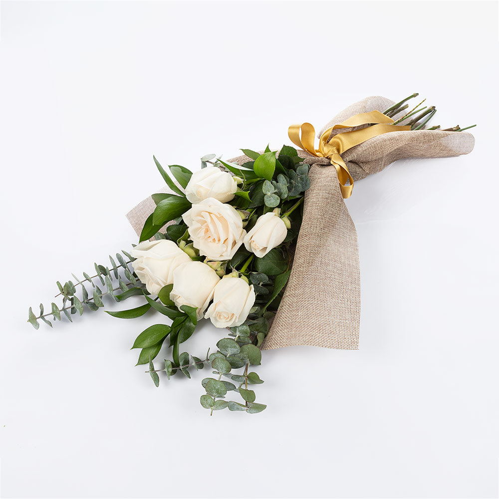 Bouquet of 6 roses