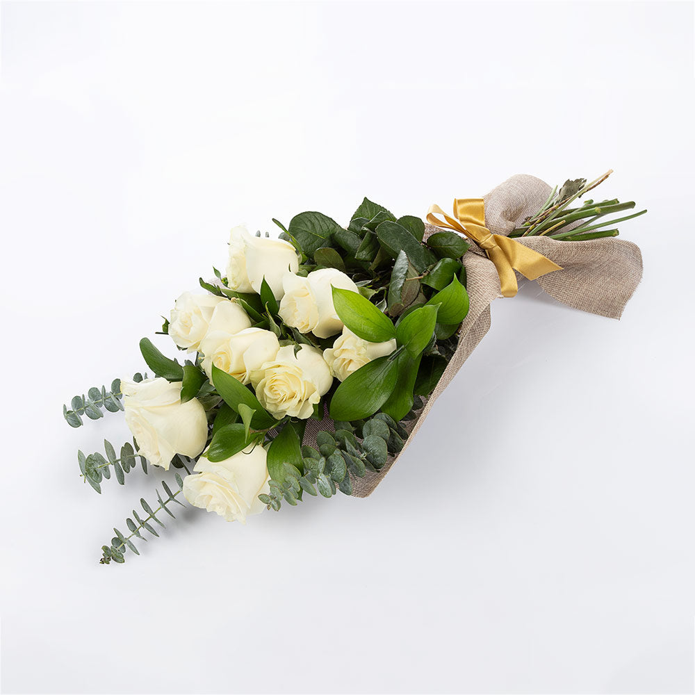Bouquet de 9 rosas