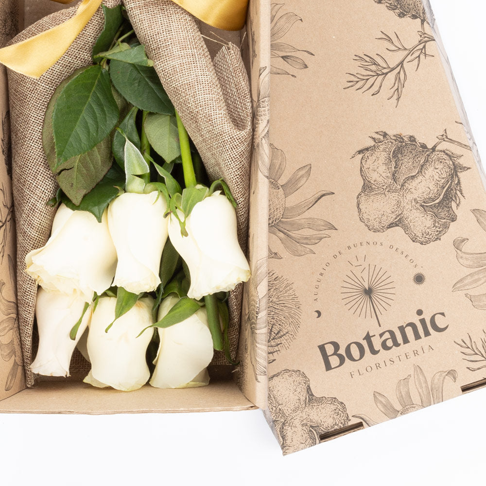 Box of 12 roses