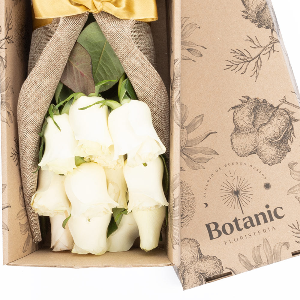 Box of 24 roses