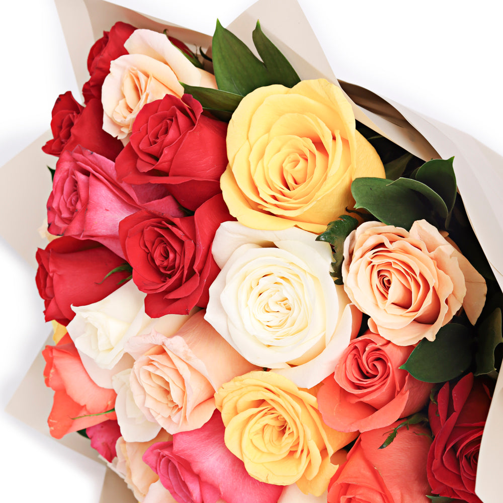Bouquet de 30 rosas