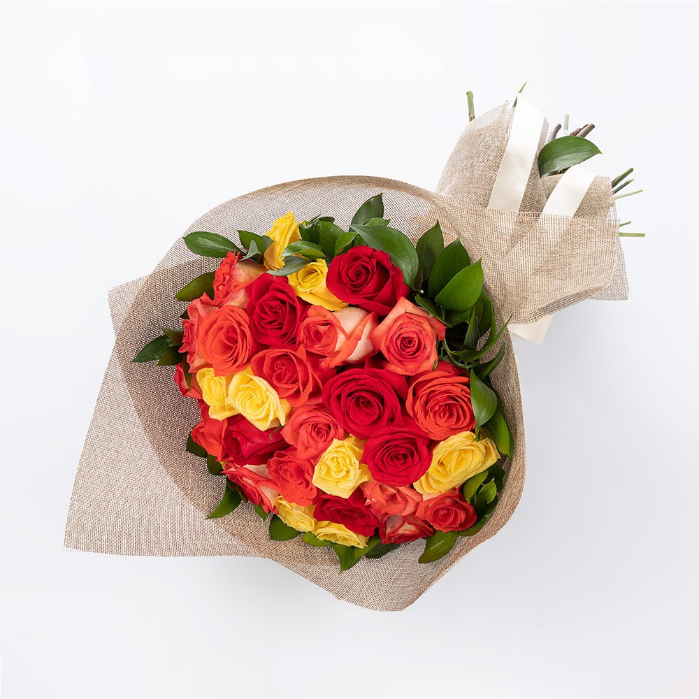 Bouquet of 30 roses
