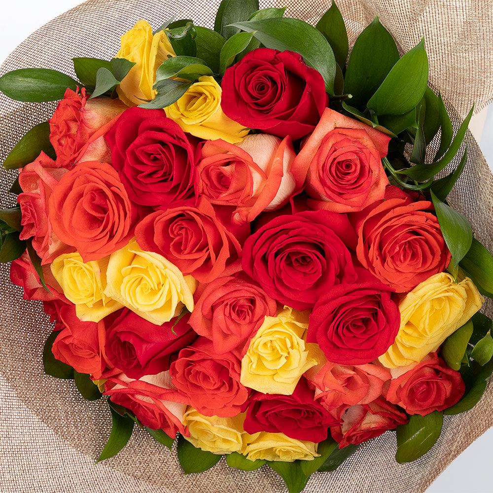 Bouquet of 30 roses