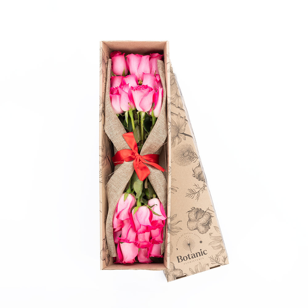 Box of 24 roses