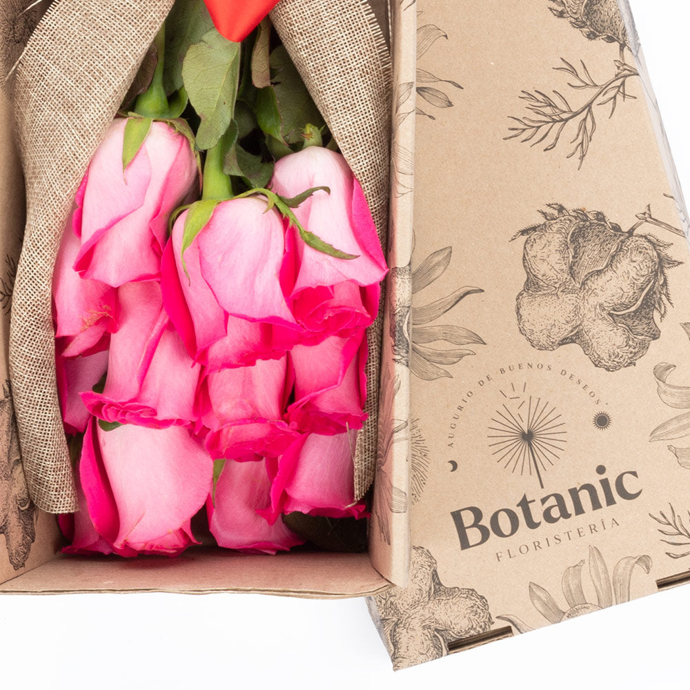 Box of 24 roses