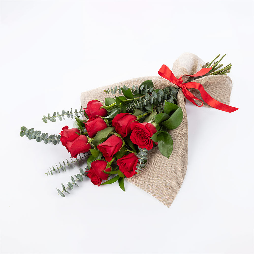 Bouquet of 9 roses