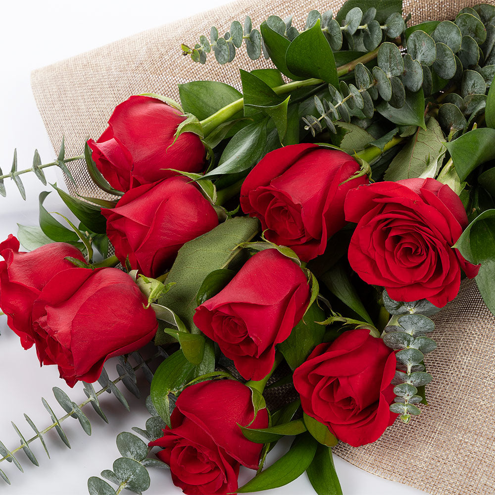 Bouquet of 9 roses