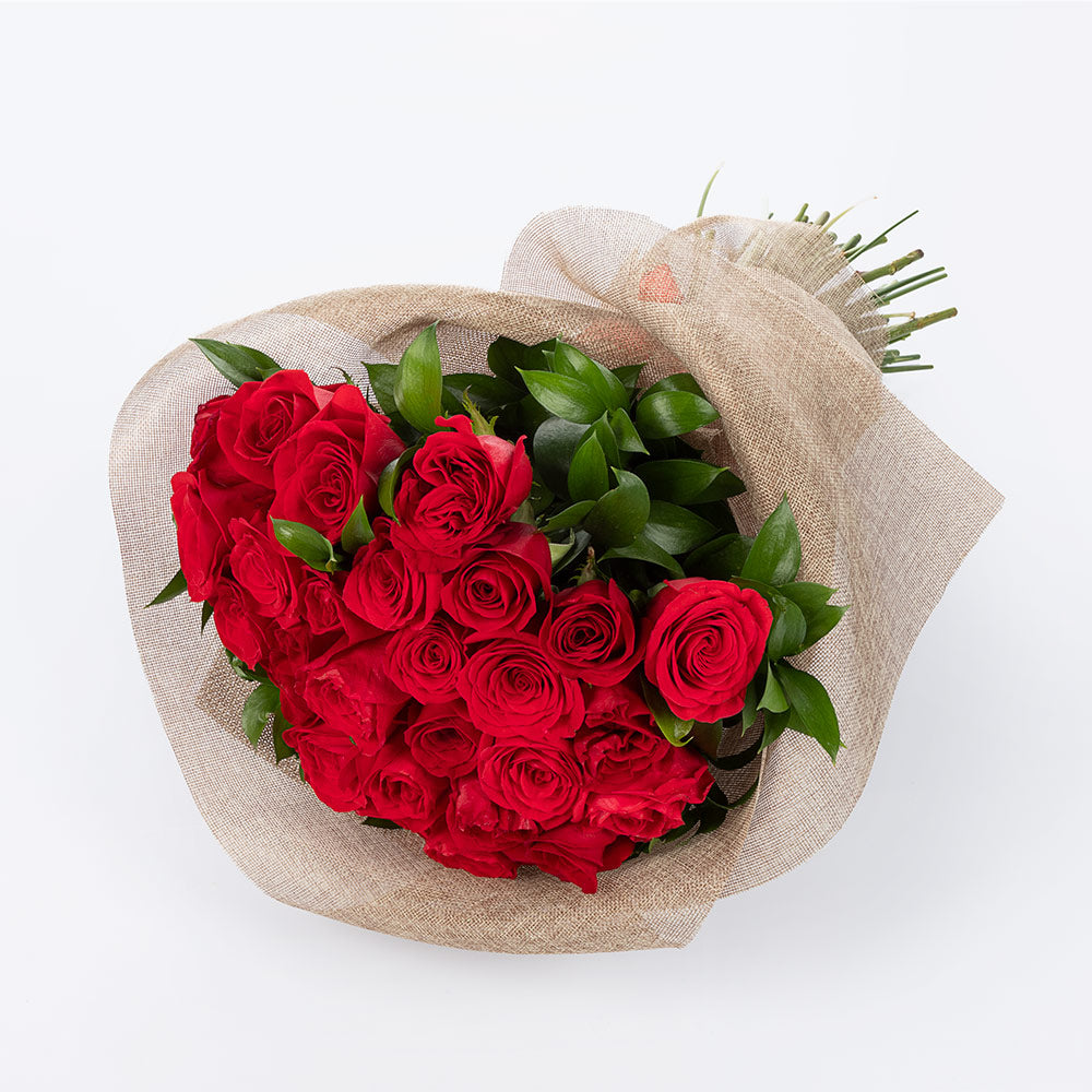 Bouquet of 30 roses