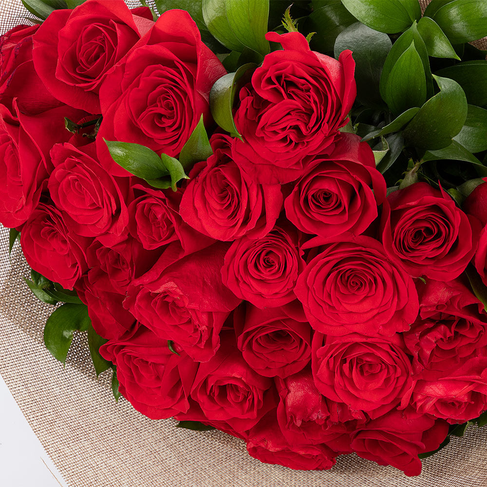 Bouquet of 30 roses