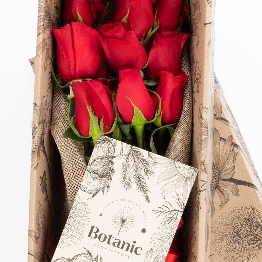 Box of 24 roses