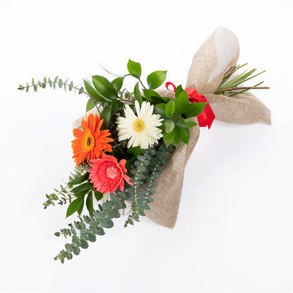 Bouquet de 3 gérberas