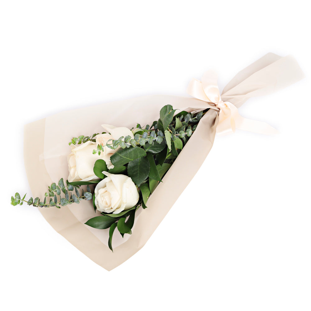 Bouquet de 3 rosas