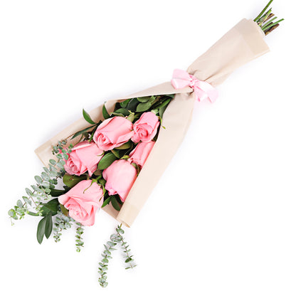 Bouquet de 6 rosas