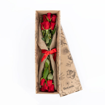 Box of 12 roses